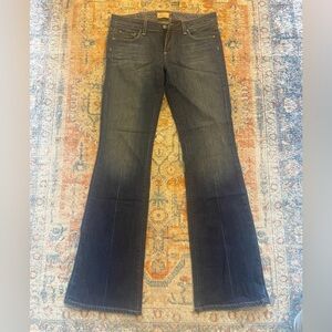 Women's Paige Dark Blue Jeans
